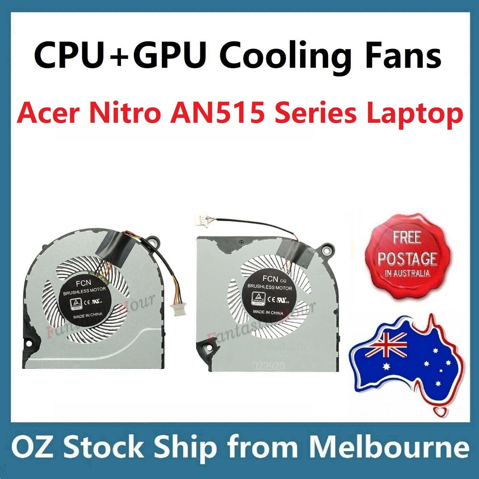 Genuine Cpu Gpu Cooling Fan For Acer Nitro 5 An515 43 54 An517 51 An715 51 N18c3