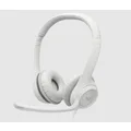 Logitech 981-001287 Wired Headset: H390, Wired Usb Headset - Off