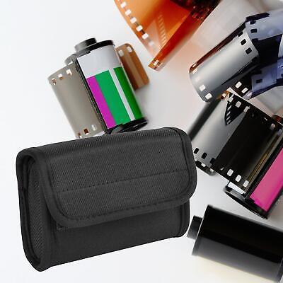 Film Storage Bag Protector Case Pouch For 3-6 Rolls Traveling Digital Camera