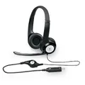 H390 Usb Headset Adjustable Usb 2 Years Noise Cancelling Mic In-line