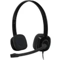 H151 Stereo Headset Light Weight Adjustable Headphone With Microphone