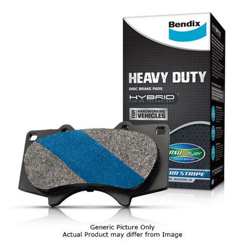 Bendix Heavy Duty Brake Pads Db2080hd Db2080hd