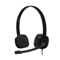 Logitech H151 Stereo Headset Adjustable Lightweight Headphones With