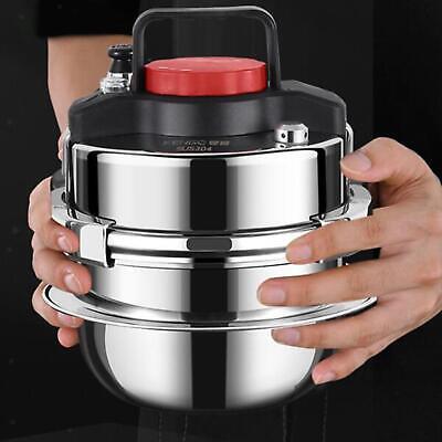 Mini Pressure Cooker Cookware Pressure Canner Sous Vide Soup Slow Cooker