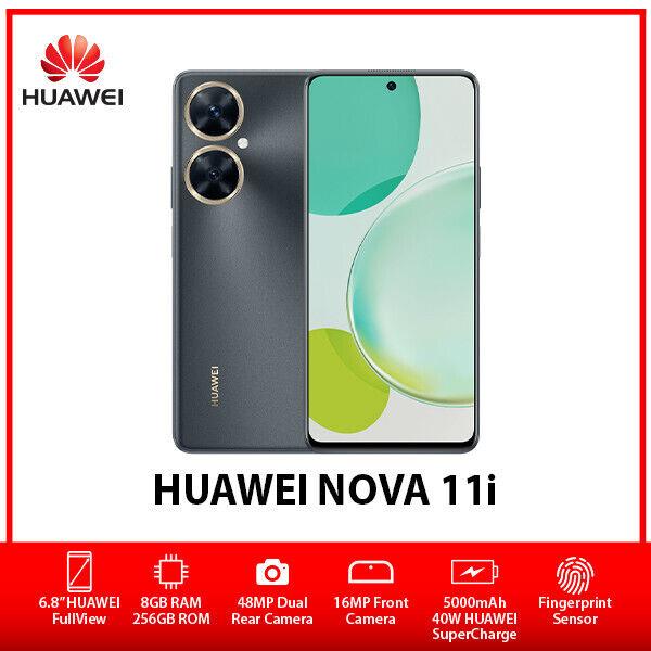 Huawei Nova 11i Dual Sim Unlocked Android Mobile Phone Au – Black/8gb+256gb