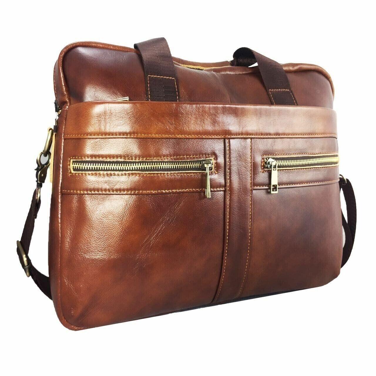 Laptop Bag Cognac Braun Shoulder Bag For Acer Swift 5