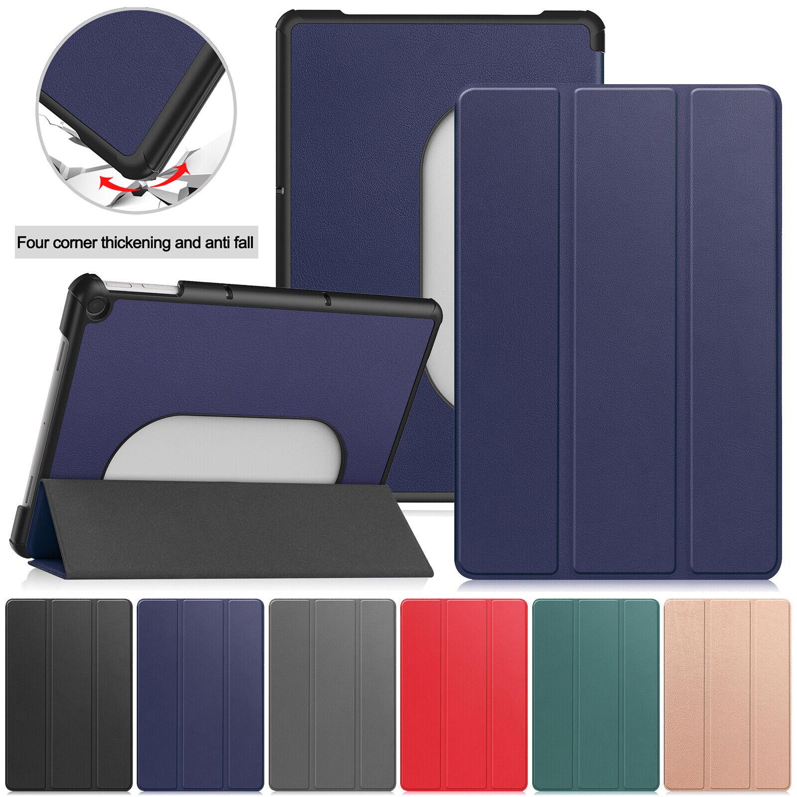 For Google Pixel Tablet 2023 Case Leather Slim Lightweight Multiple Stand Case