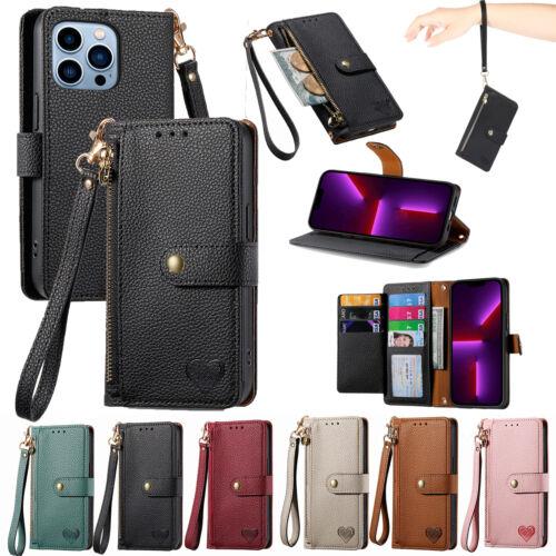 For Oppo Reno10 Pro A1 5g Realme Narzo N53 Leather Flip Case Wallet Stand Cover