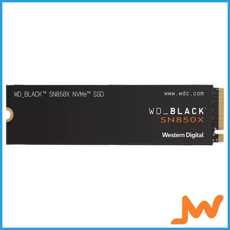 Western Digital Black Sn850x 4tb Nvme M.2 Pcie Gen4 Ssd [wds400t2x0e]