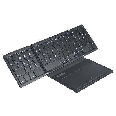 Ultra Thin Keyboard Four Fold With Large Touchpad Keyboard T5c7