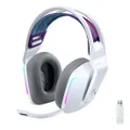 Logitech G733 Lightspeed Wireless Rgb Gaming Headset - White