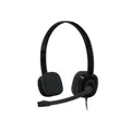 Logitech H151 Stereo Headsetwired, 3.5mm Connection1yr Wty Usb Headsets -