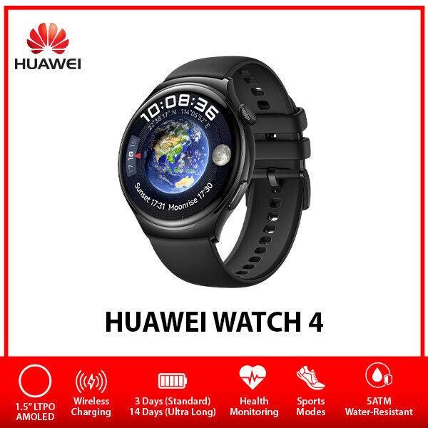 Huawei Watch 4 5atm Bluetooth Ios Android Smartwatch – Au Ready Stock, Brand