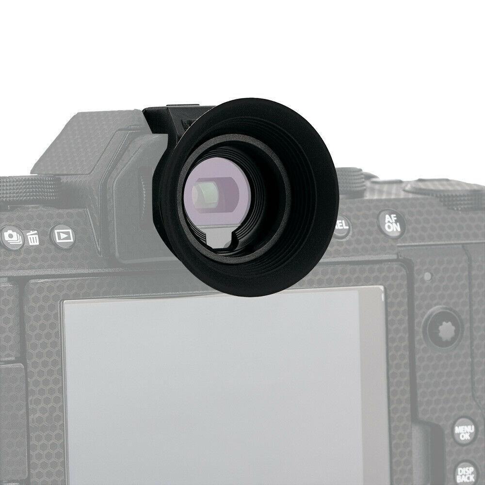 Soft Eyecup Eyepiece Viewfinder For Fuji Fujifilm X-s10 X-t200 Xs10 Xt200 Camera