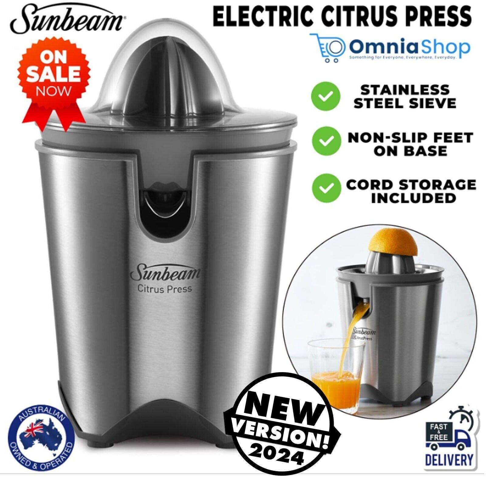 Sunbeam Electric Juice Press Juicer Citrus Orange Lime Juicing Machine Tool