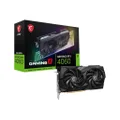 Msi Nvidia Geforce Rtx 4060 Gaming X 8g Video Card 2595 Mhz Boost