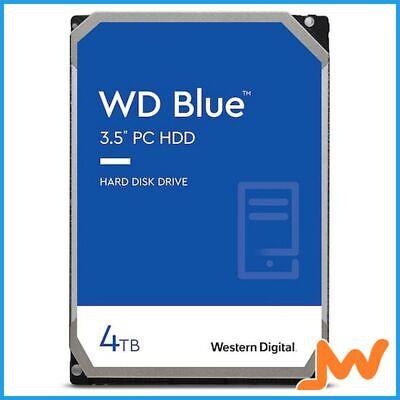 Western Digital Blue Desktop 4tb 3.5" Sata 6gb/s 5400rpm Hdd [wd40ezax]