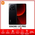 (unlocked)xiaomi 13t Pro 5g Dual Sim Au Android Mobile Phone – Black/12gb+512gb