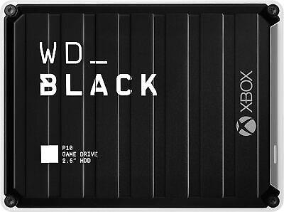 Wdblack P10 2tb Game Drive For Xbox One For On-the-go Access To Your Xbox Game L