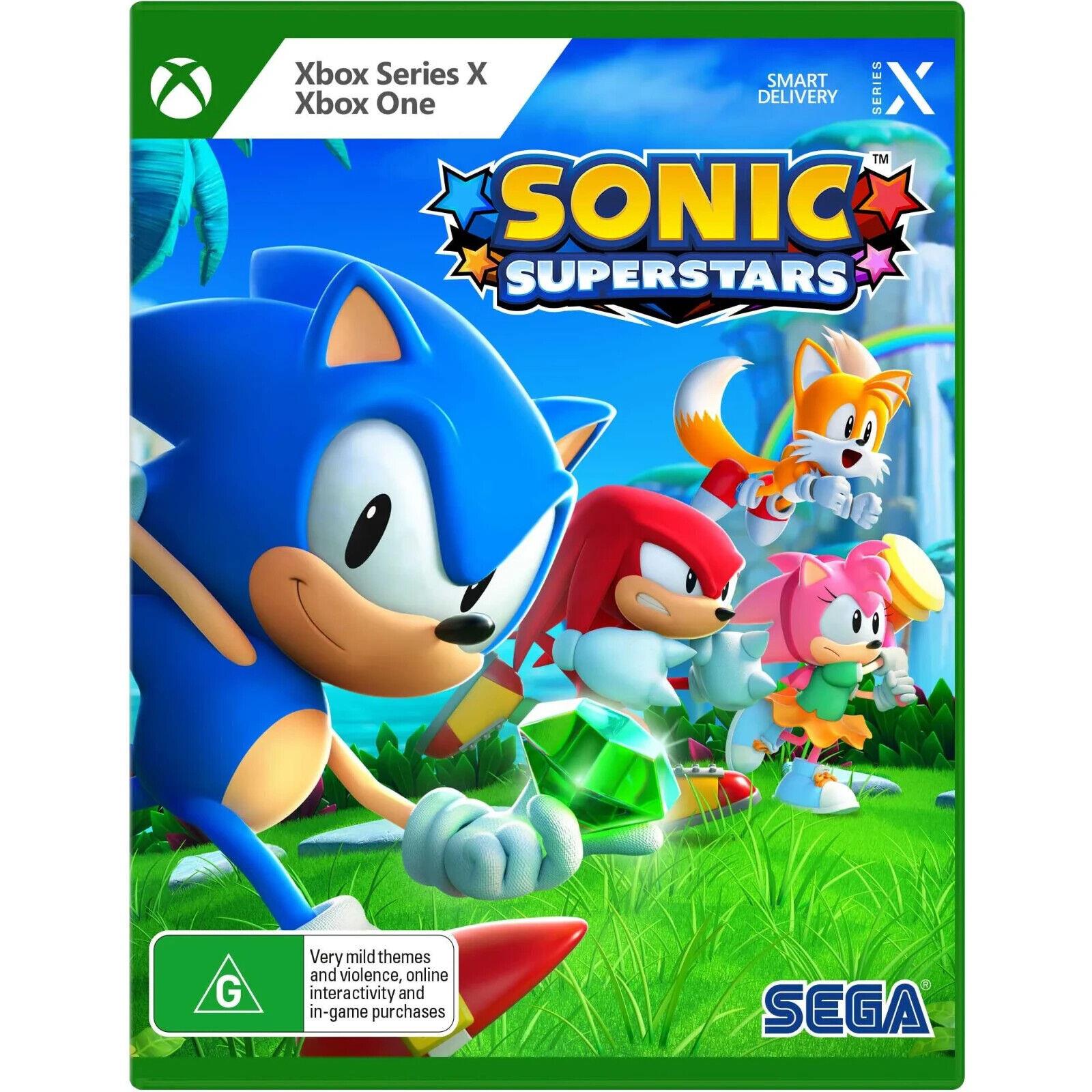 Sonic Superstars | Xbox | Brand & Sealed | Pal | Due 17/10