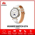 Huawei Watch Gt 4 Amoled Bluetooth Ios Android Smartwatch – White Leather/41mm
