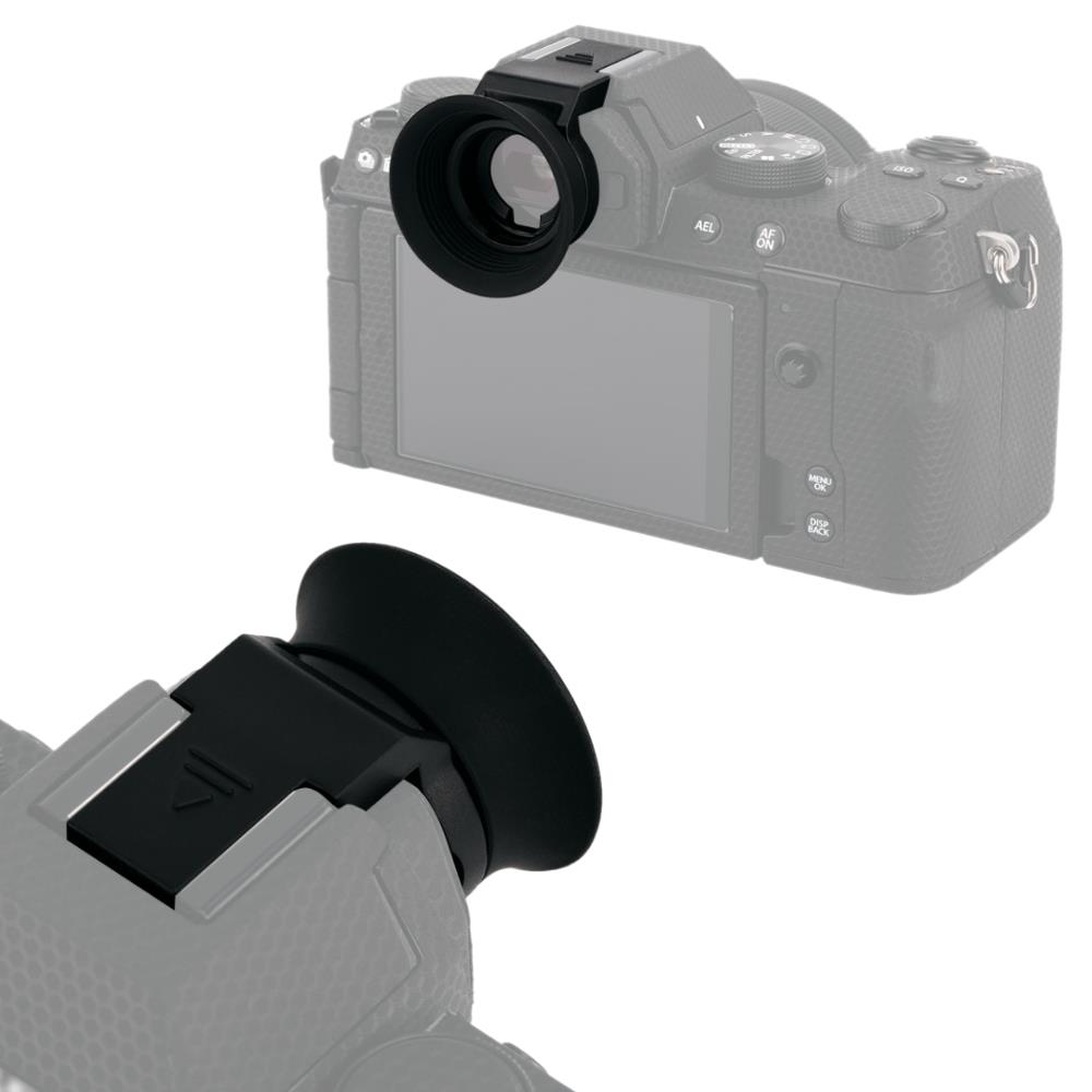 Camera Eyecup Eyepiece Viewfinder For Fuji Fujifilm X-s10 X-t200 Xs10 Xt200 Part