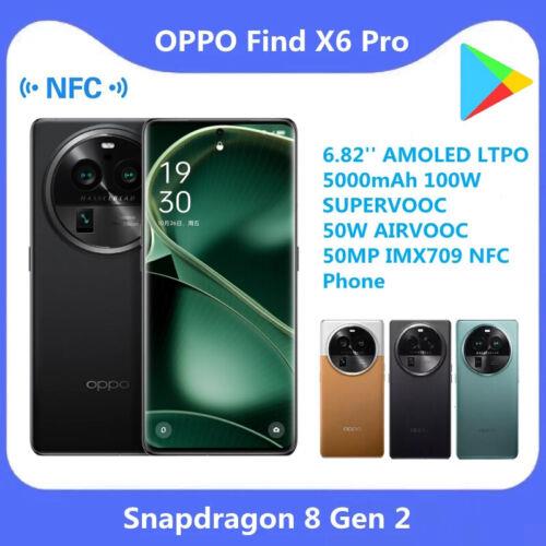 Oppo Find X6 Pro 5g Snapdragon 8 Gen 2 5000mah 100w 120hz Flexible Curved Screen