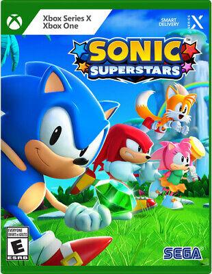 Sonic Superstars For Xbox Series X [new Video Game] Xbox One, Xbox Series X