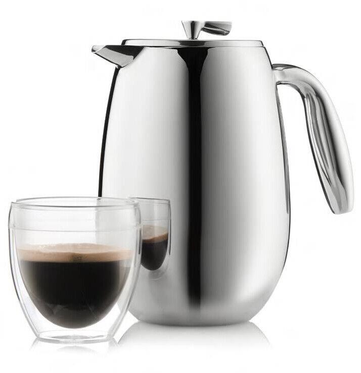 Bodum: Columbia Double Wall Coffee Maker (8 Cup)