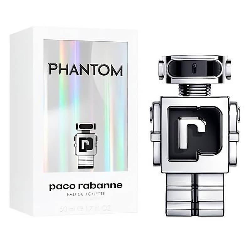Paco Rabanne Phantom 50ml Edt (m) Sp Mens 100% Genuine (new)