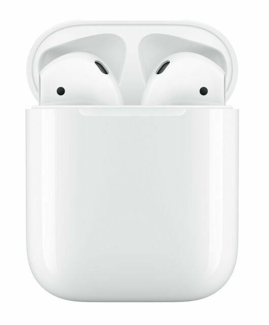 Apple Airpods 2nd Generation With Charging Case - White | Fast Free