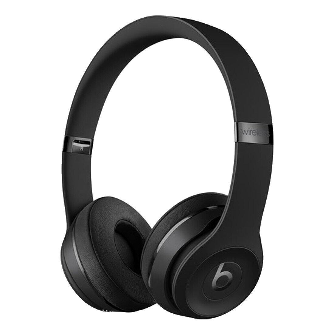 Beats Solo3 Wireless On-ear Headphones - Black