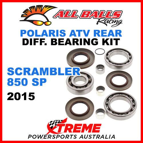 25-2080 Polaris Scrambler 850 Sp 2015 Rear Differential Bearing Kit