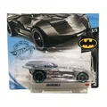 Hotwheels Dc Batman Batmobille 1:64 9/250 Die Cast Scale Black Chrome