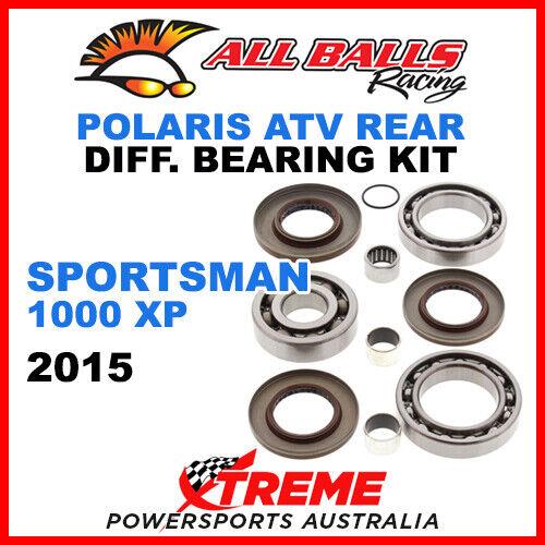 25-2080 Polaris Sportsman 1000 Xp 2015 Rear Differential Bearing Kit