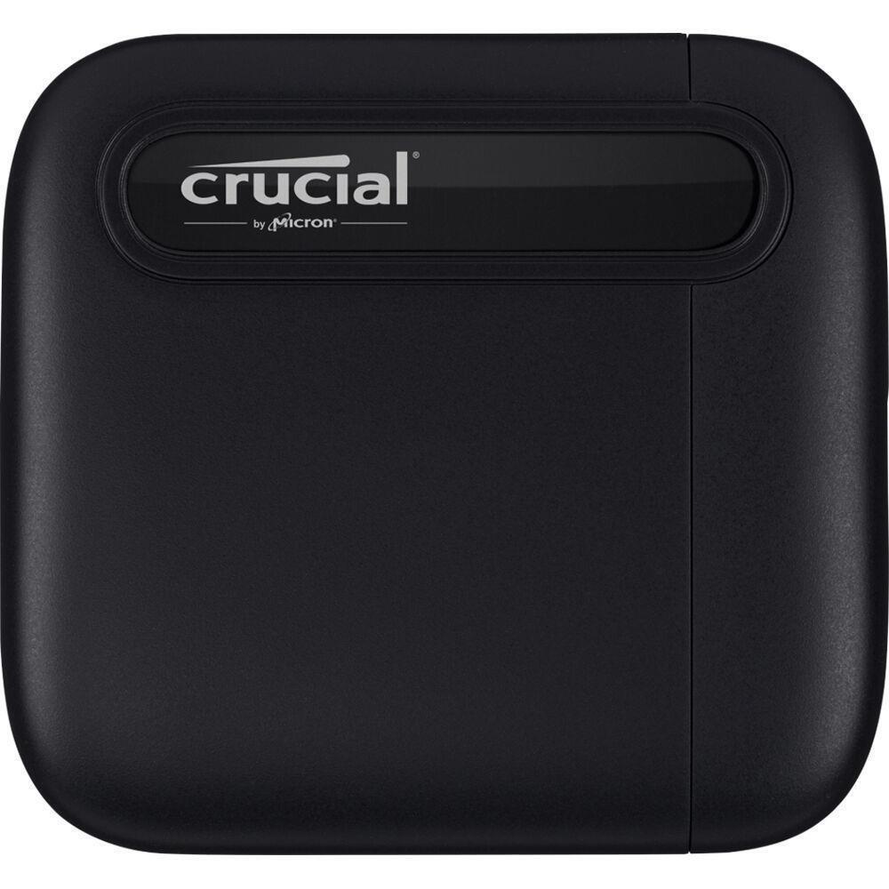 Crucial X6 1tb Ssd External Usb-c Portable