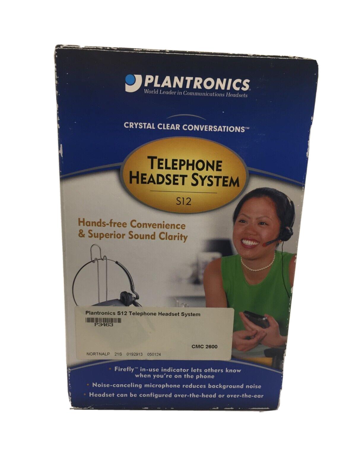 Plantronics S12 Headset