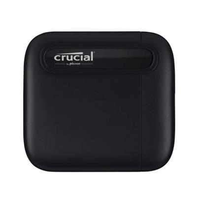 Crucial X6 500gb External Portable Ssd 540mbs Durable Rugged