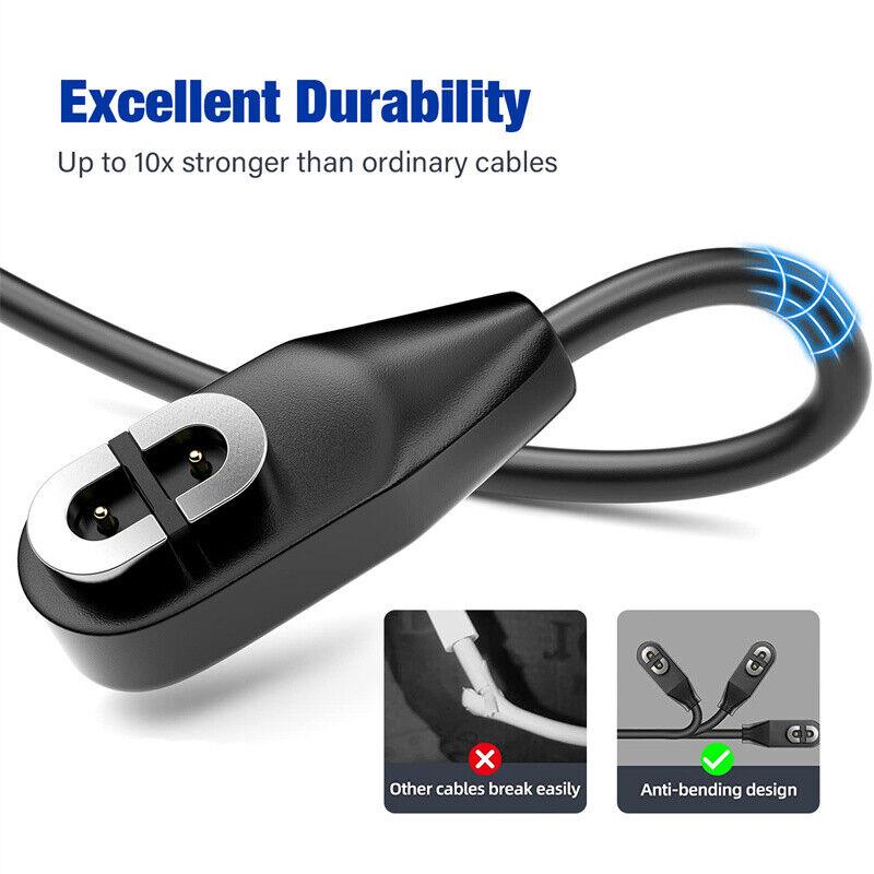 Charging Cable Usb Charger Cord For For Aftershokz Shokz Openrun Pro Mini S811