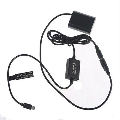 Type-c To Np Fz100 For Coupler Dummy Battery Camera Power Cable Fit For A6600