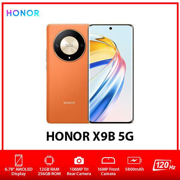 Honor X9b 5g Dual Sim Unlocked Android Mobile Phone Au – Orange/12gb+256gb