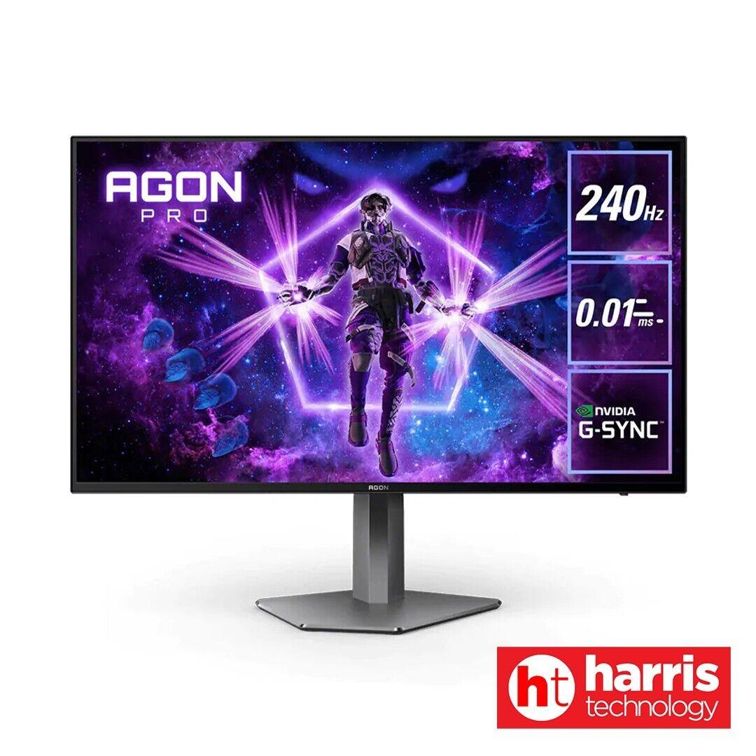 Aoc Agon Pro Ag276qzd 26.5in Qhd 240hz G-sync Oled Gaming Monitor