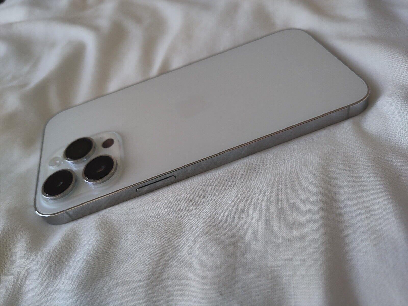Apple Iphone 14 Pro Max - 128gb - Silver (unlocked)