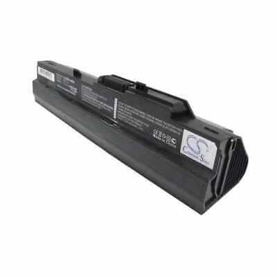 Battery For Advent 6317a-rtl8187se Black 6600mah