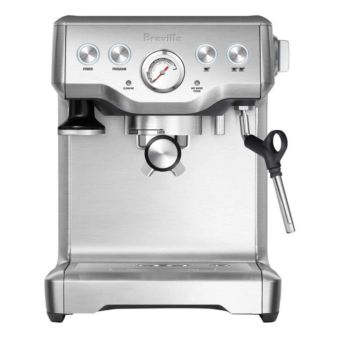 Breville The Infuser Coffee Machine Brushed Stainless Steel Bes840 -