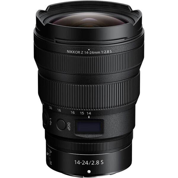 Nikon Nikkor Z 14-24mm F2.8 S Lens