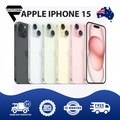 Apple Iphone 15 (128gb/256gb/512gb) Unlocked Smartphone - Brand - Au Seller
