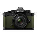 Nikon Z F Moss Green + Nikkor Z 40mm F/2 (se)