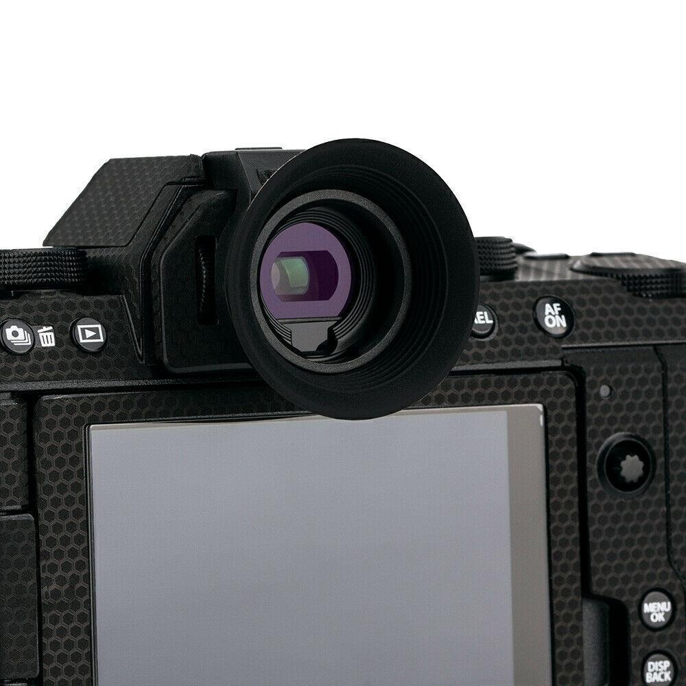Camera Eyecup Eyepiece Viewfinder For Fuji Fujifilm X-s10 X-t200 Xs10 Xt200 Set