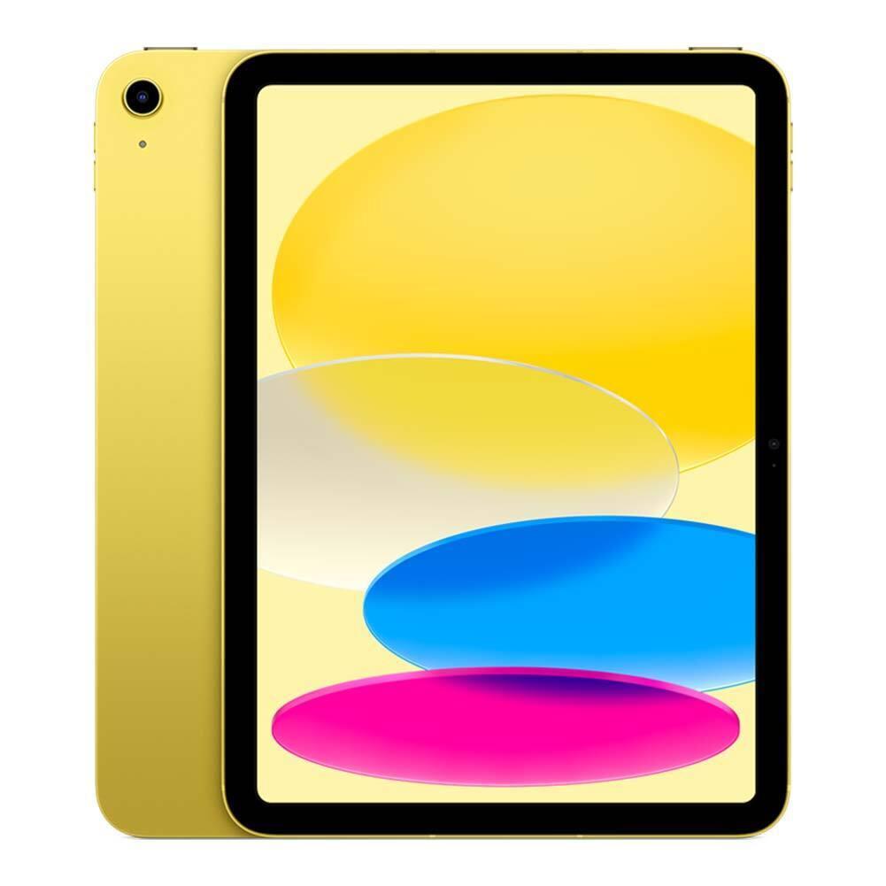 Apple Ipad (10th Gen) 10.9in Wi-fi 256gb - Yellow Mpqa3x/a
